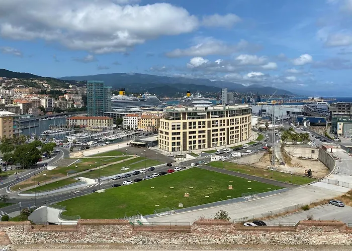 La Casa Del Viaggiatore Daire Savona